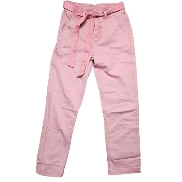 Product image for Lauren Conrad Women 4 S Jeans Pants pink high waisted comfy summer WL11x051RS