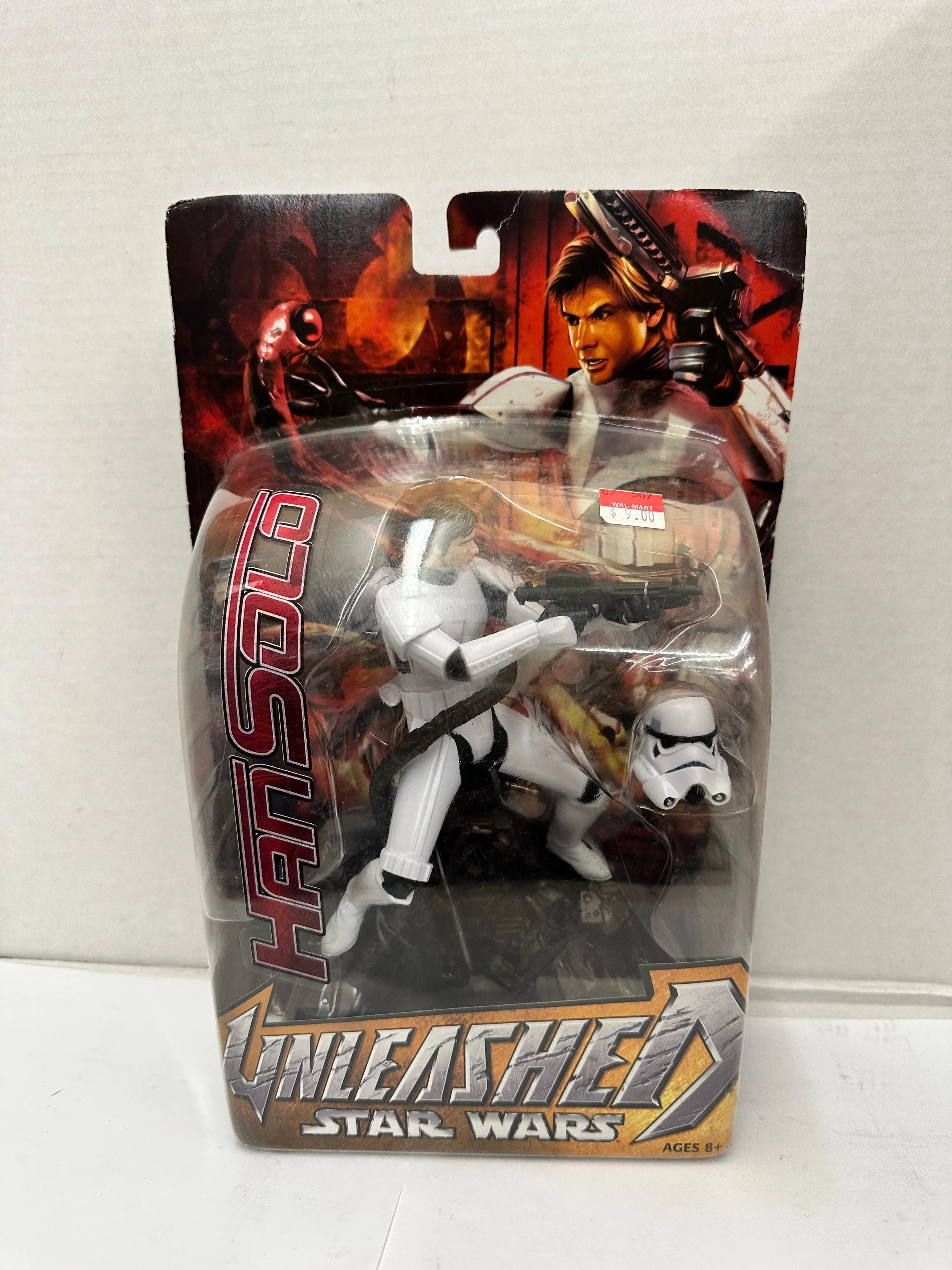 Han Solo Stormtrooper 2005 STAR WARS Unleashed 7" Scale