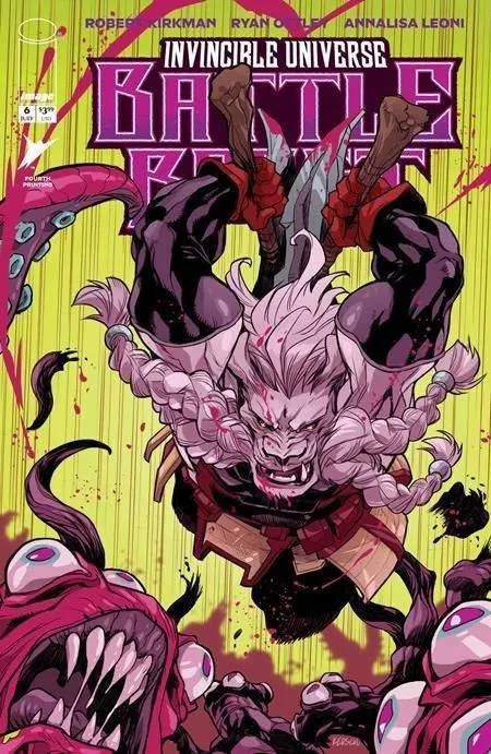 INVINCIBLE UNIVERSE BATTLE BEAST #6 4TH PRINT