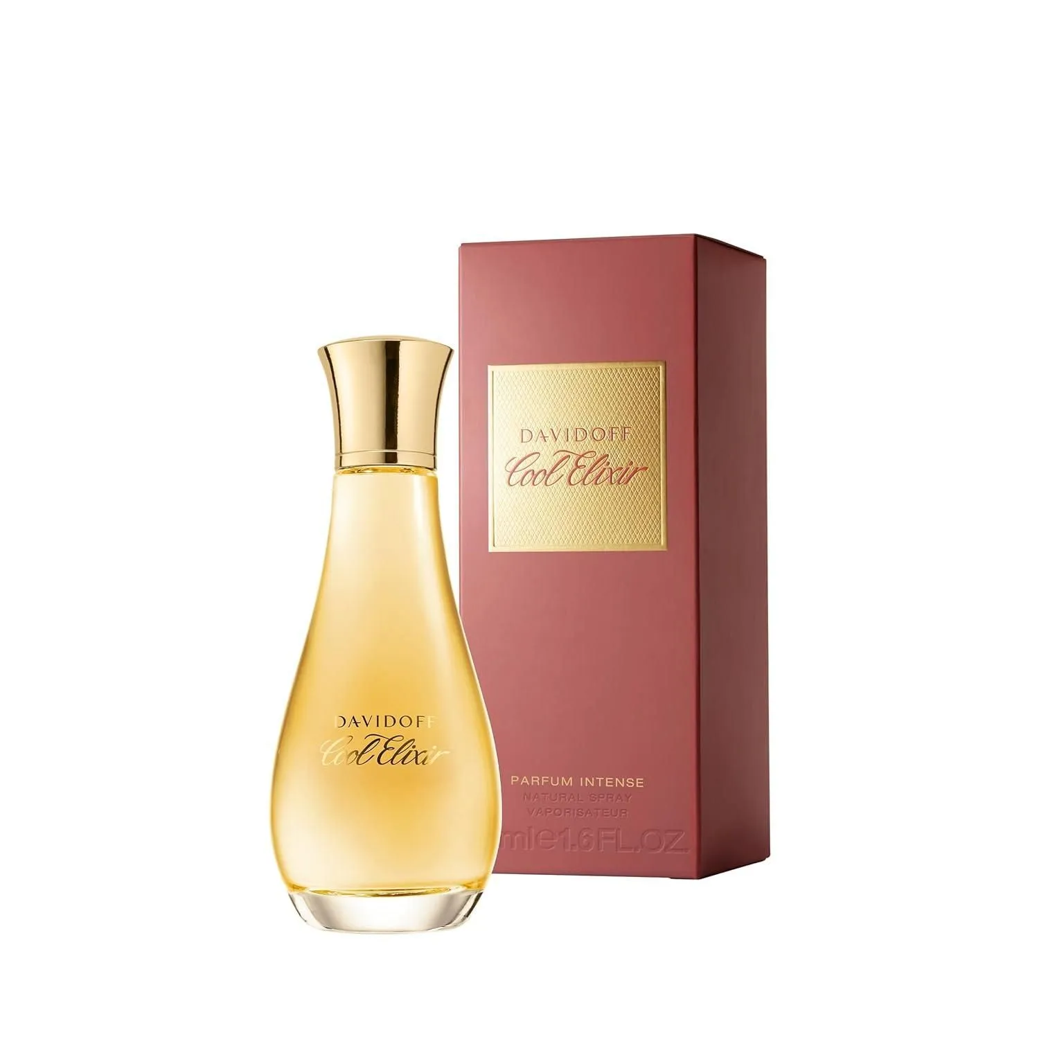 Davidoff Cool Elixir Parfum Intense – Women’s Ambery Fragrance