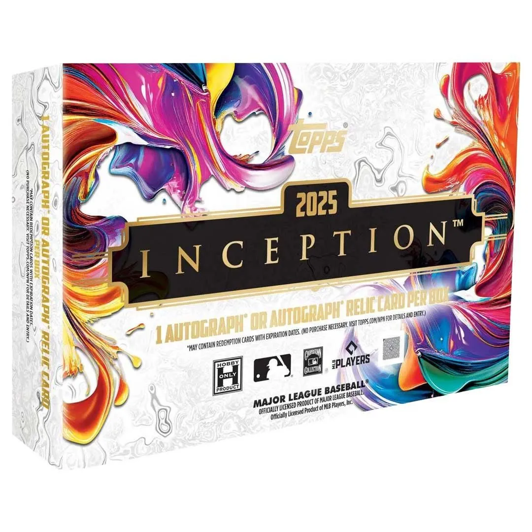 2025 Topps Inception Baseball Hobby Box