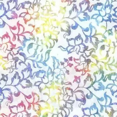 Rainbow Sherbert, Radiant Flourish Batik, Riley Blake