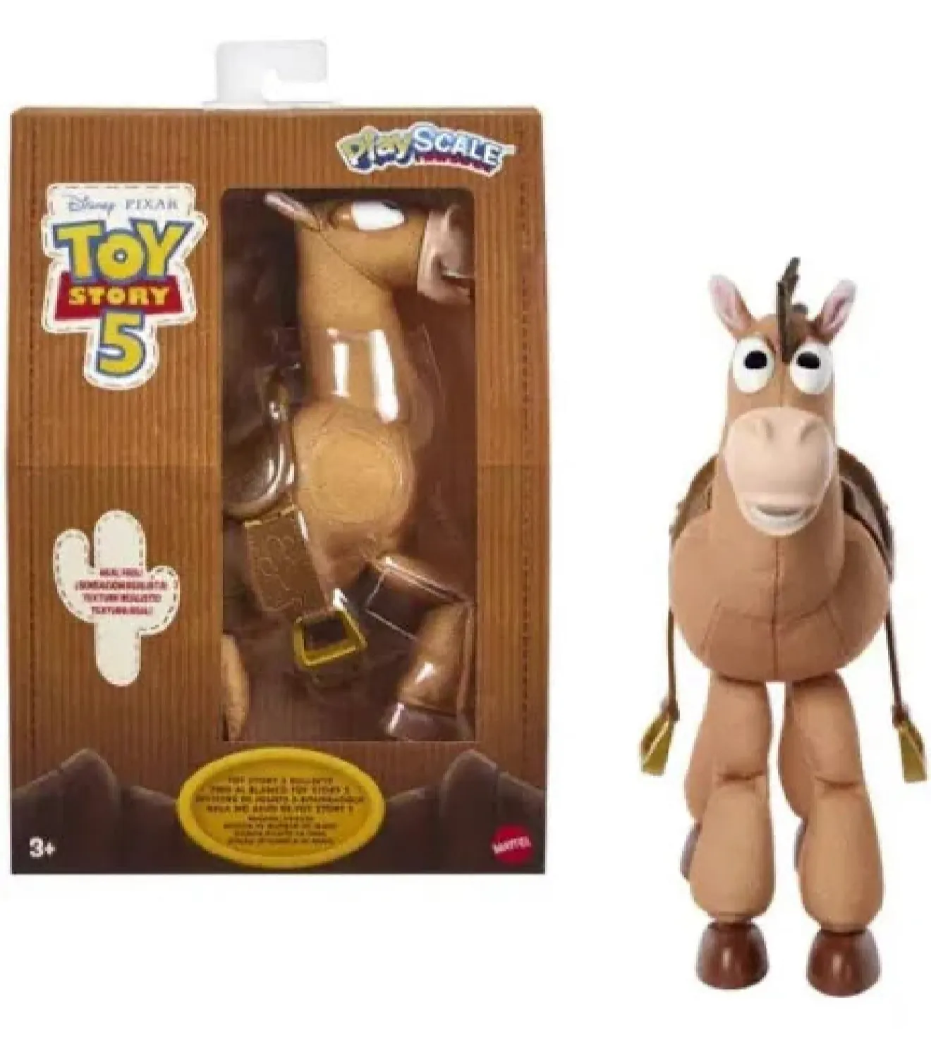 Disney and Pixar Toy Story 5 Playscale 7" Bullseye Ragdoll Edition