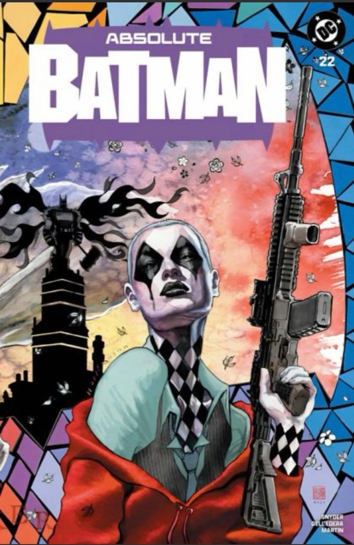 Absolute Batman #22 - David Mack Exclusive Wraparound Variant (Ltd 3000)