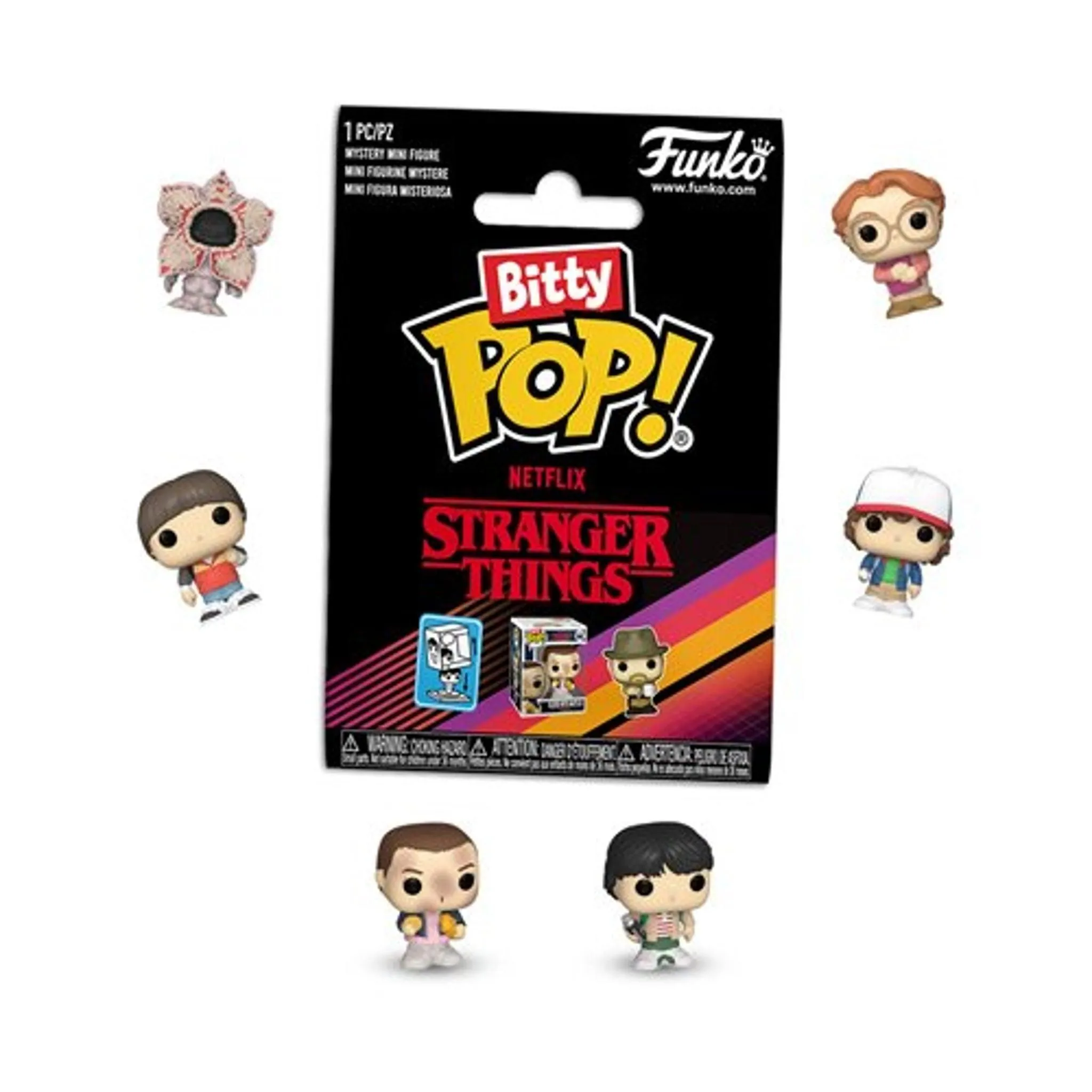 Bitty Pop Stranger Things