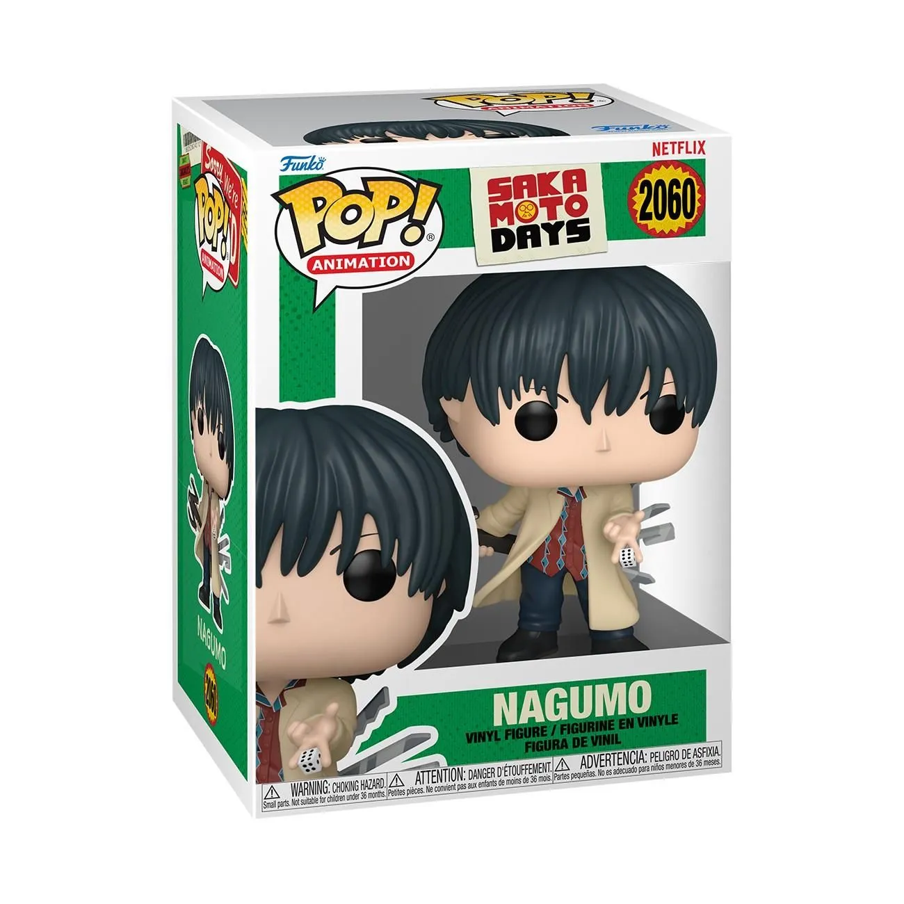 Sakamoto Days Yoichi Nagumo Funko Pop Vinyl #2060