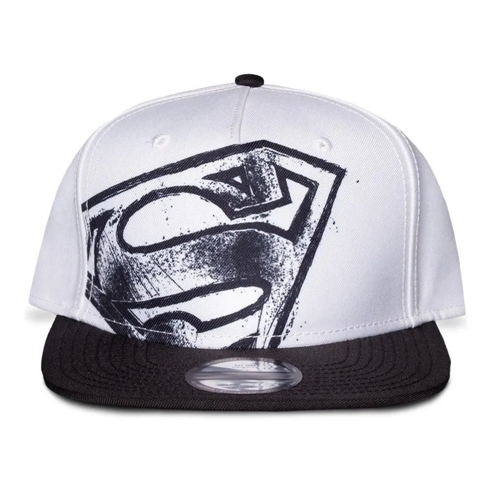 Difuzed Superman Snapback Cap