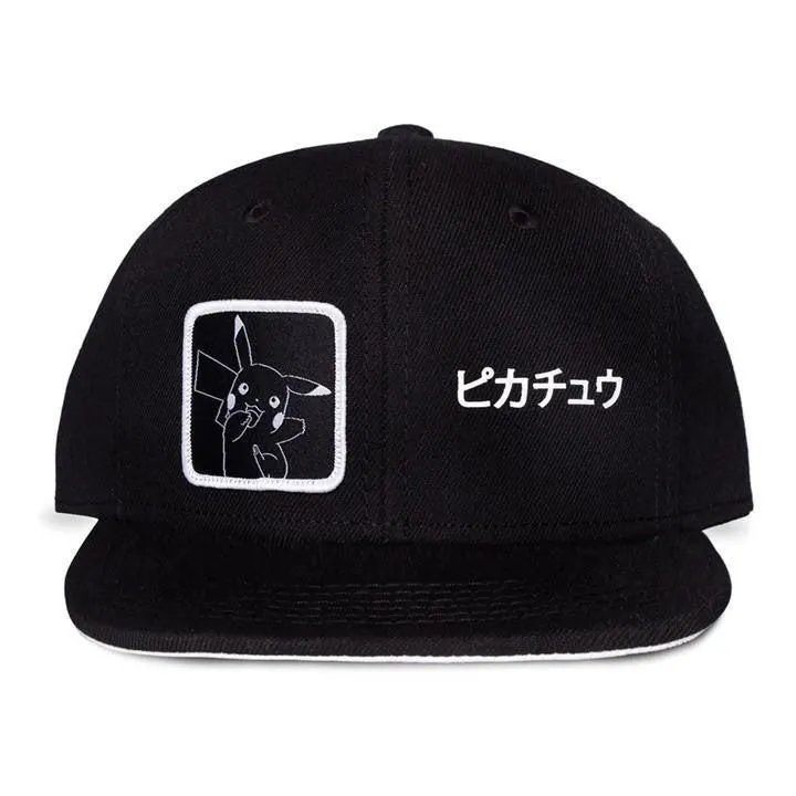 Pokémon Snapback Cap Pikachu