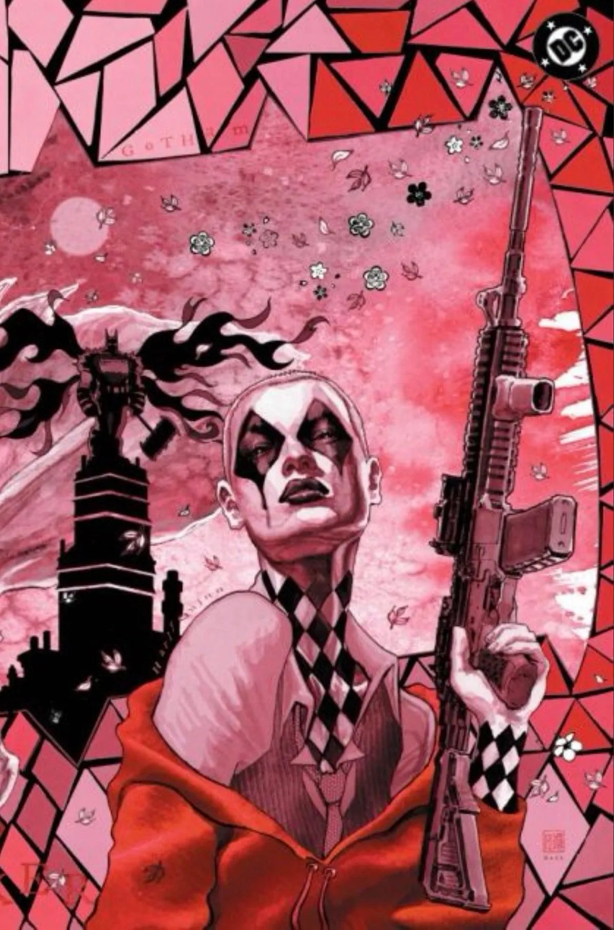 Absolute Batman #22 - David Mack Exclusive Pink Foil Variant (Ltd. 1000)