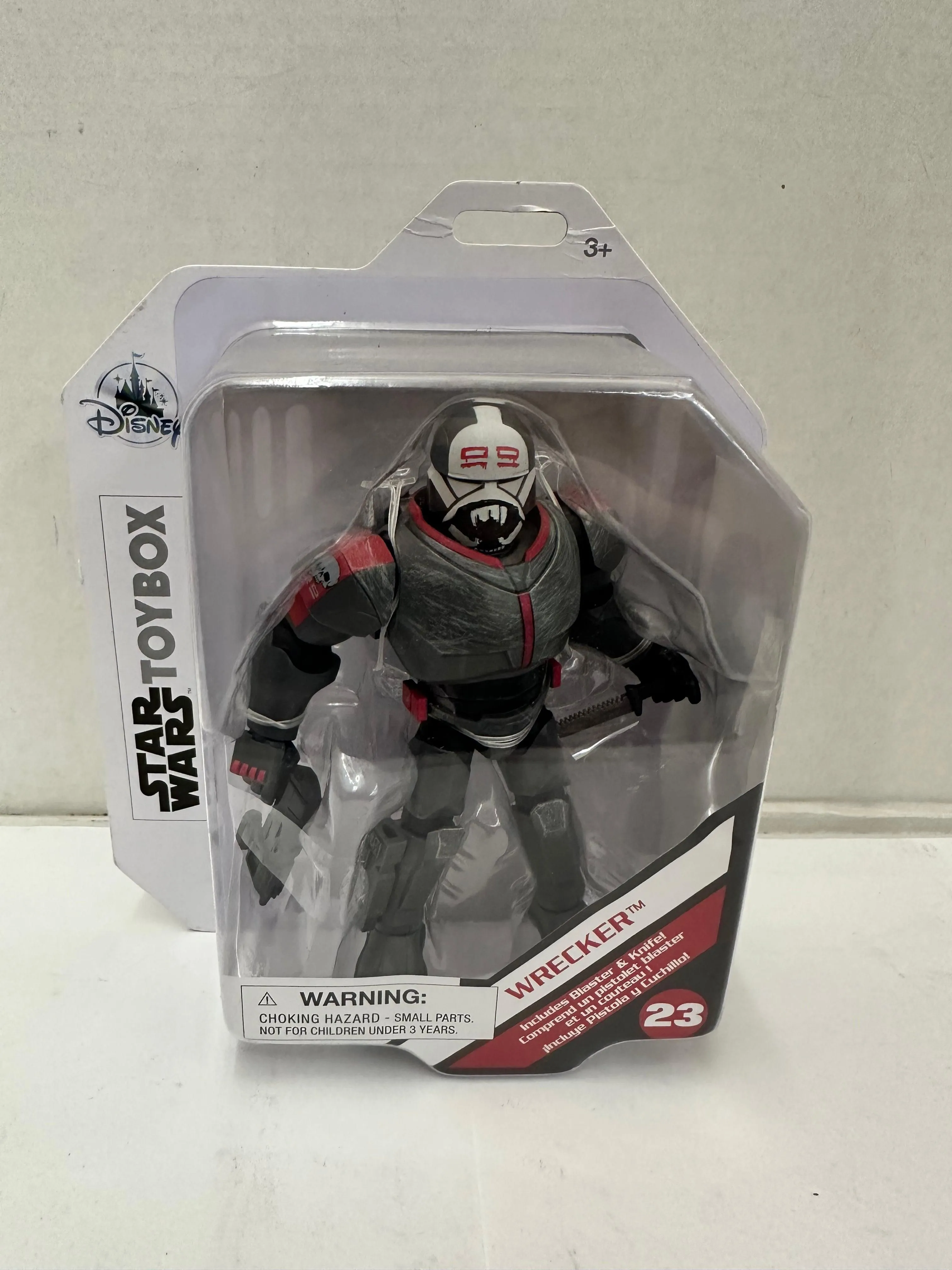 DISNEY STORE TOY BOX WRECKER #23 Star Wars The Bad Batch NIB
