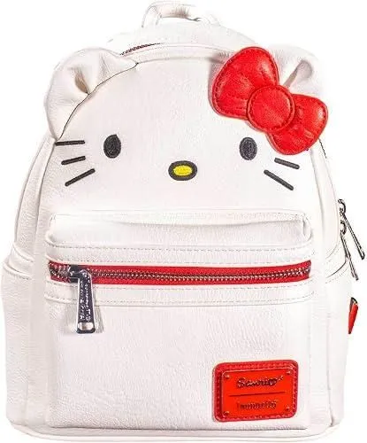 Hello Kitty Big Face Mini Backback - Hello Kitty - Mini Backpack - Loungefly