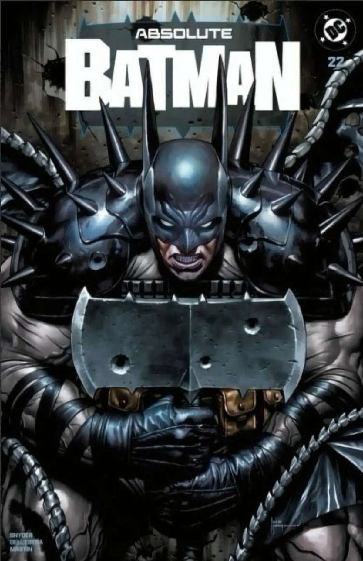 Absolute Batman #22 - Mico Suayan Exclusive Variant (Ltd. 2000)
