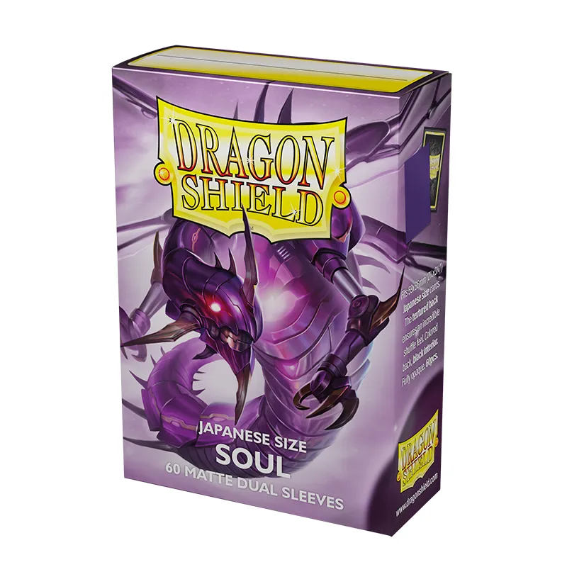 Dragon Shield Japanese Dual Sleeves Matte Soul