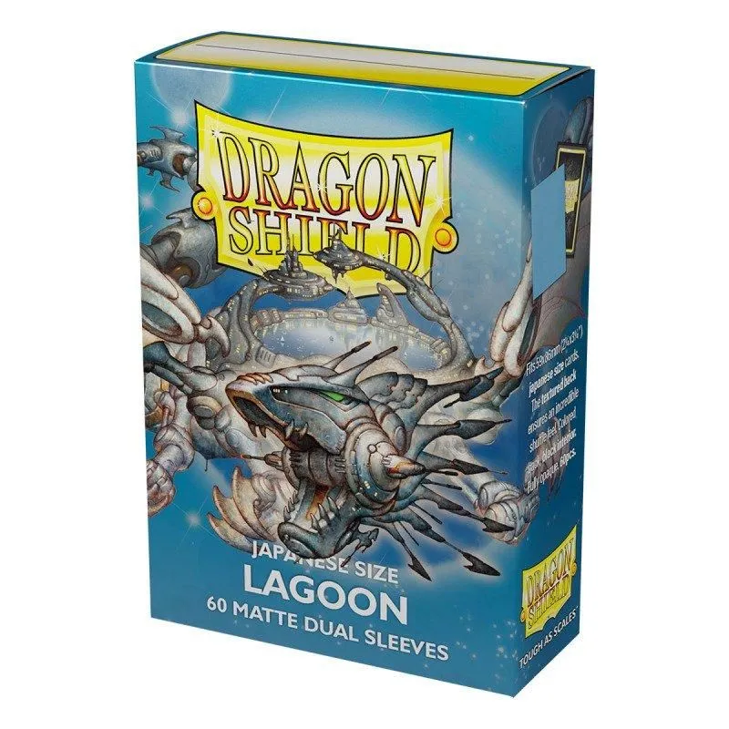 Dragon Shield Japanese Dual Sleeves Matte Lagoon