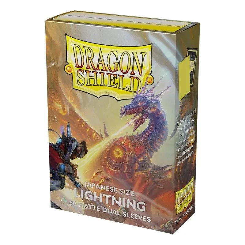 Dragon Shield Japanese Dual Sleeves Matte Lightning
