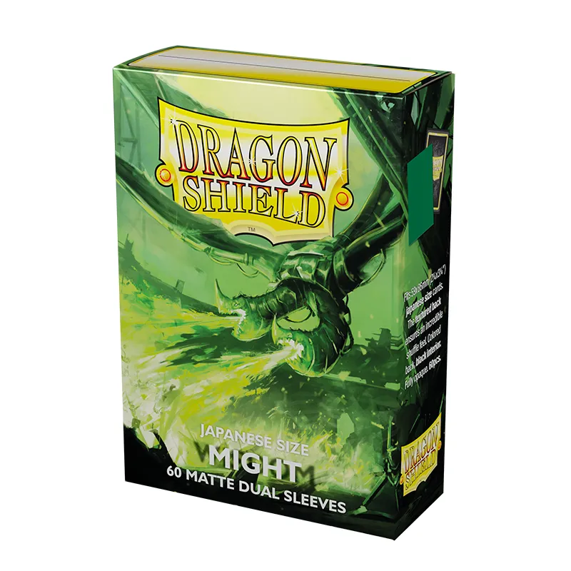 Dragon Shield Japanese Dual Sleeves Matte Might