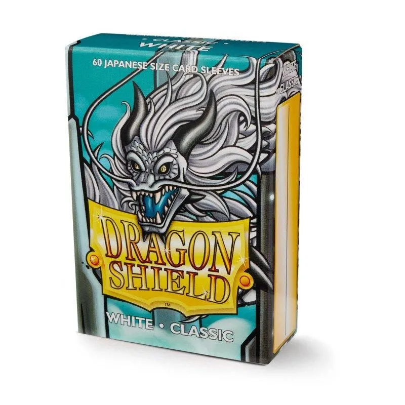 Dragon Shield Japanese Sleeves Classic White