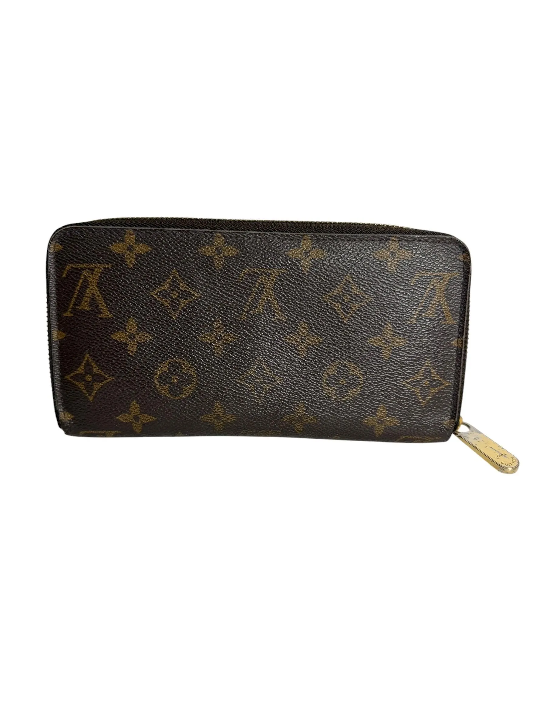 Louis Vuitton Monogram Zippy Organizer Wallet T5897