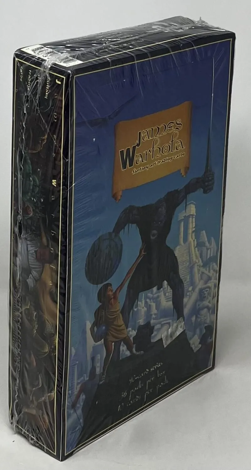 1995 FPG James Warhola Fantasy Art Trading Cards Box
