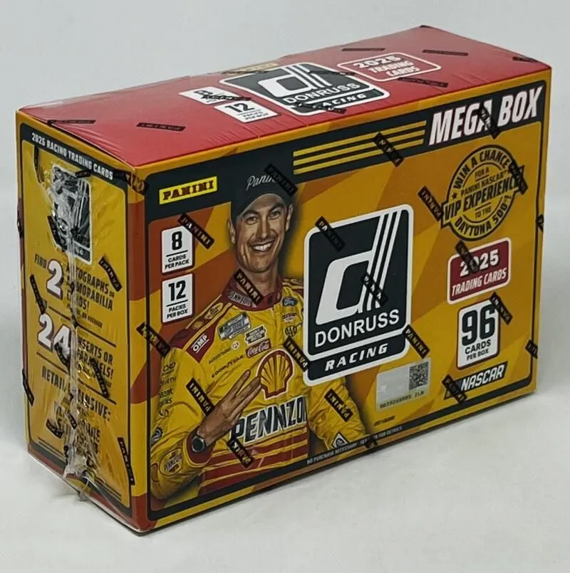 2025 Panini Donruss Racing Mega Box (Rectangle Box)