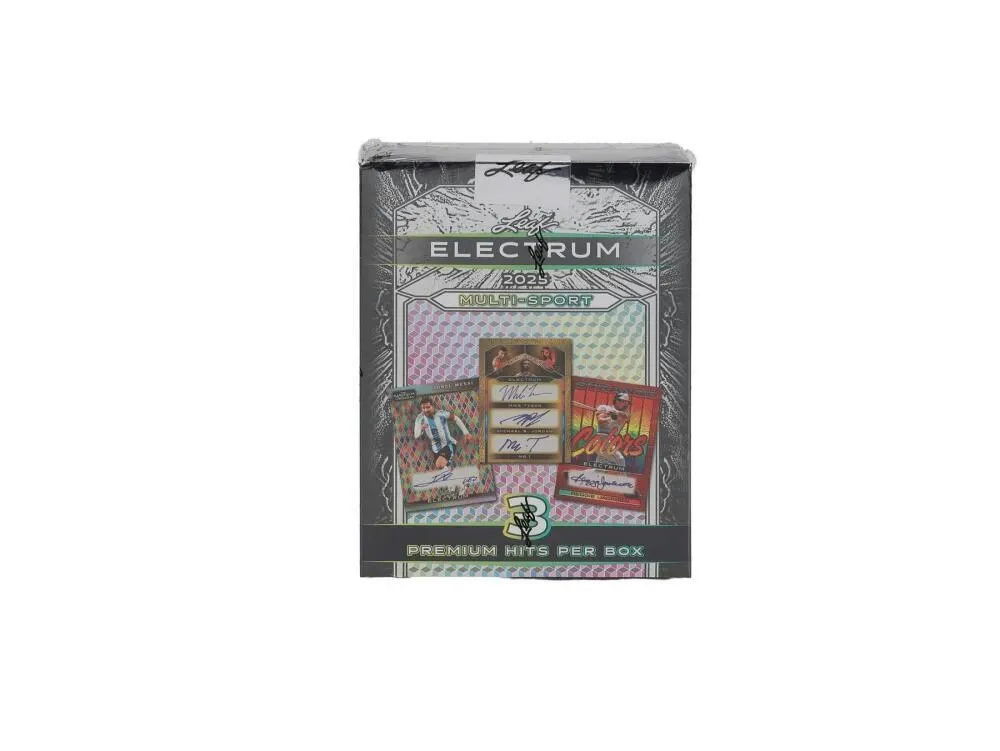 2025 Leaf Electrum Multisport Hobby Box