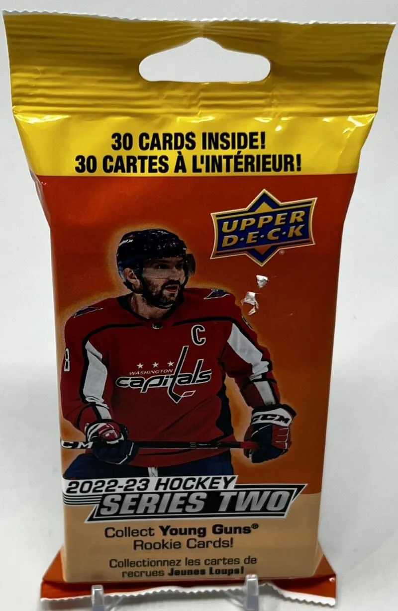2022-23 Upper Deck Series 2 Hockey Fat Pack