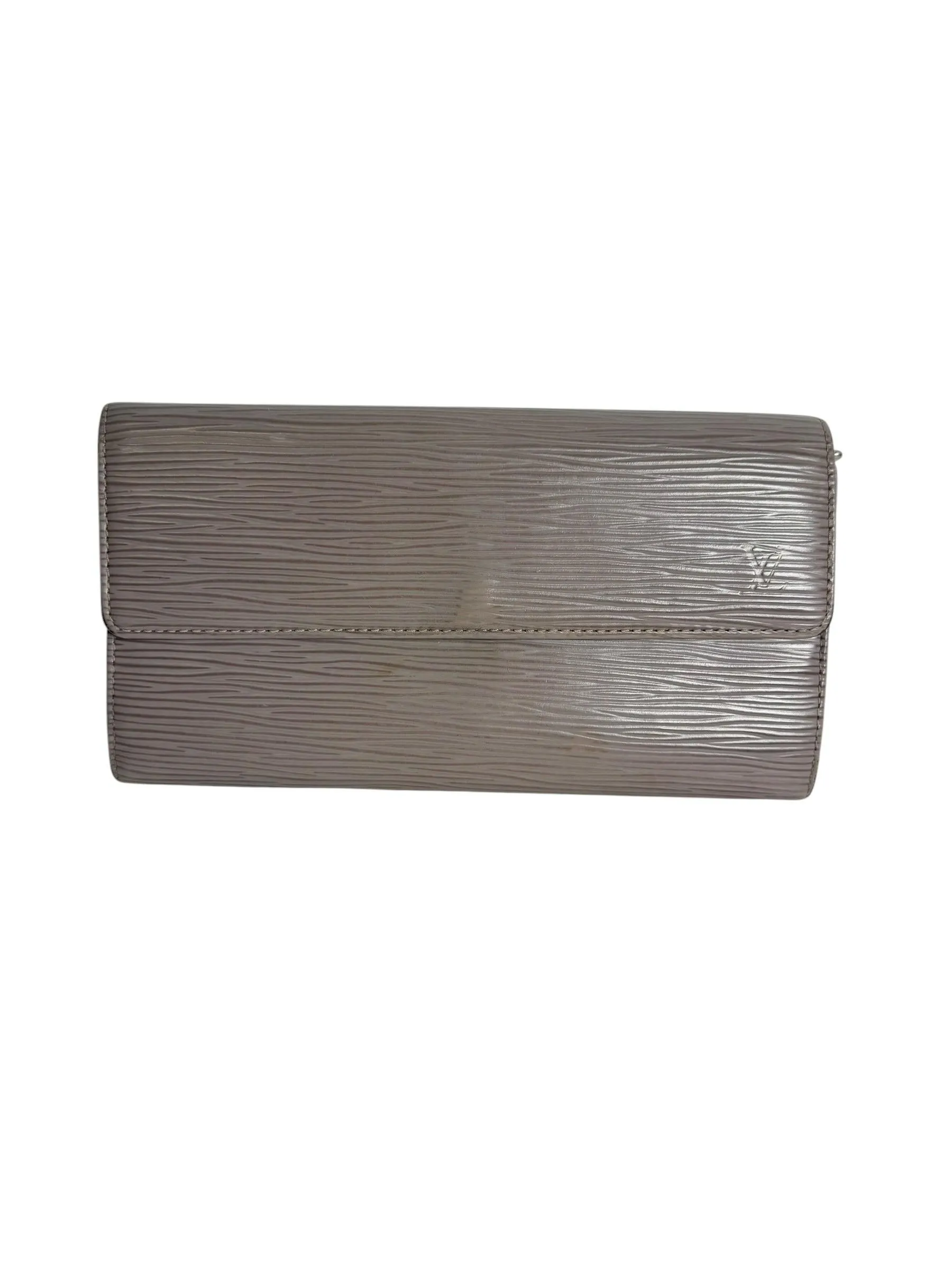 Louis Vuitton Epi Leather Long Flap Wallet T1003