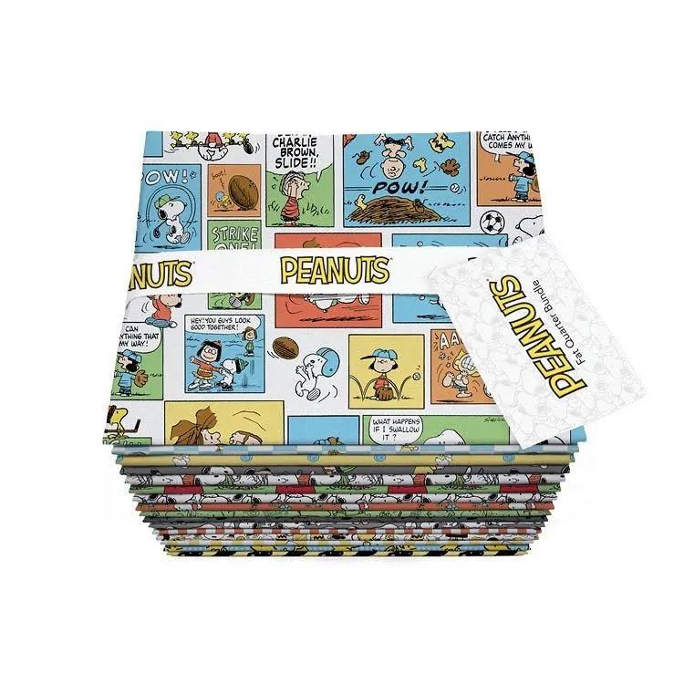Peanuts 16 Pack Fat Quarter Bundle FQPeanuts16-10 Northcott