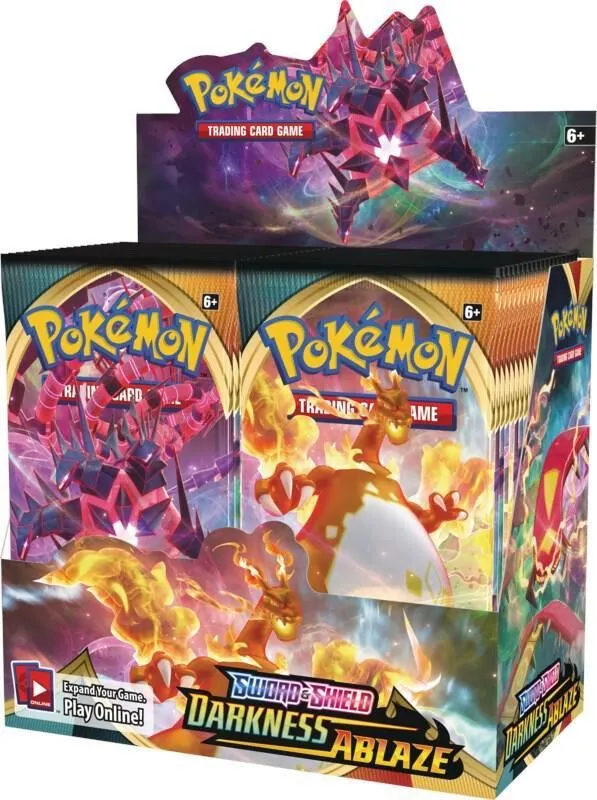 Pokémon TCG: Sword & Shield—Darkness Ablaze Booster Box