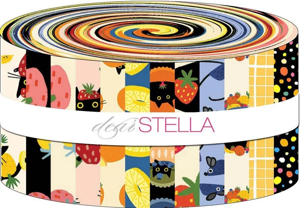 Leezaworks Furruit Platter 2.5 Jelly Roll Dear Stella