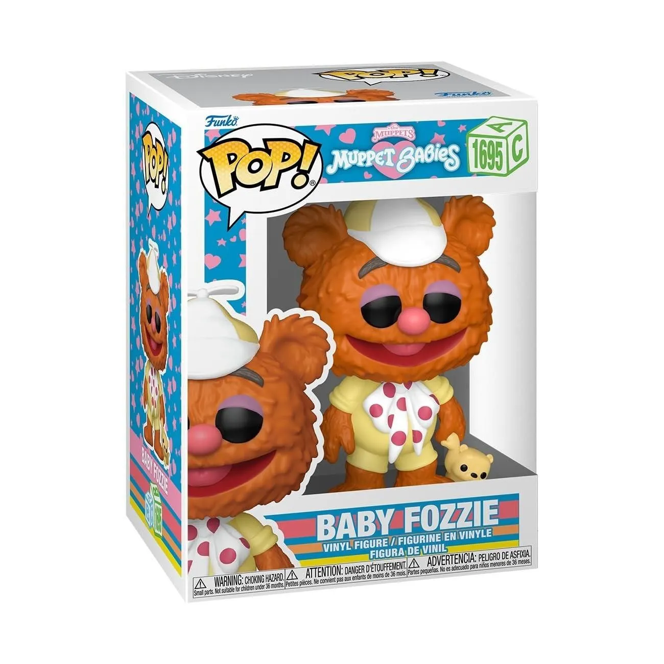 Baby Fozzie - #1695 - Muppets Babies - Funko Pop