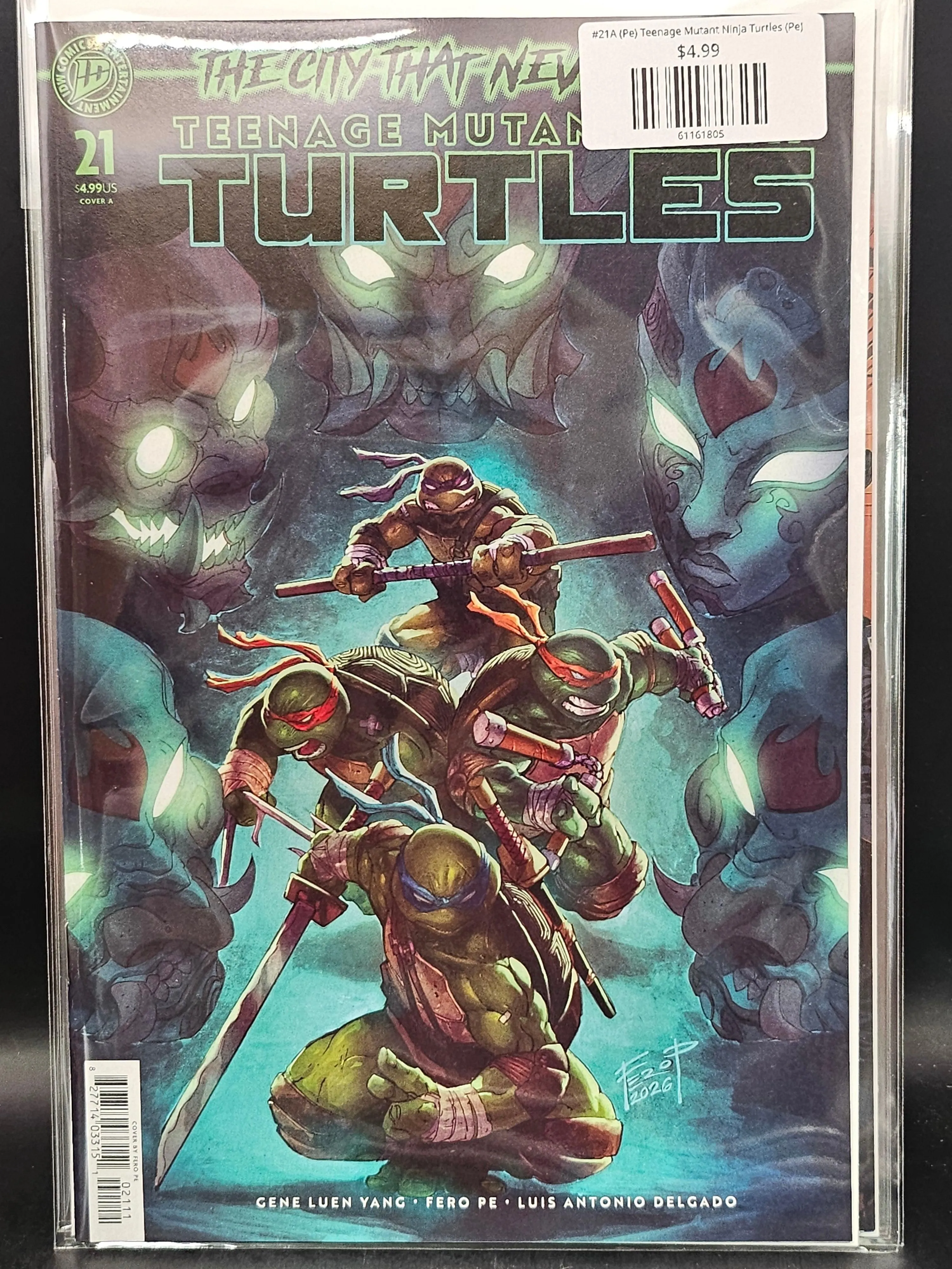 #21A (Pe) Teenage Mutant Ninja Turtles (Pe)