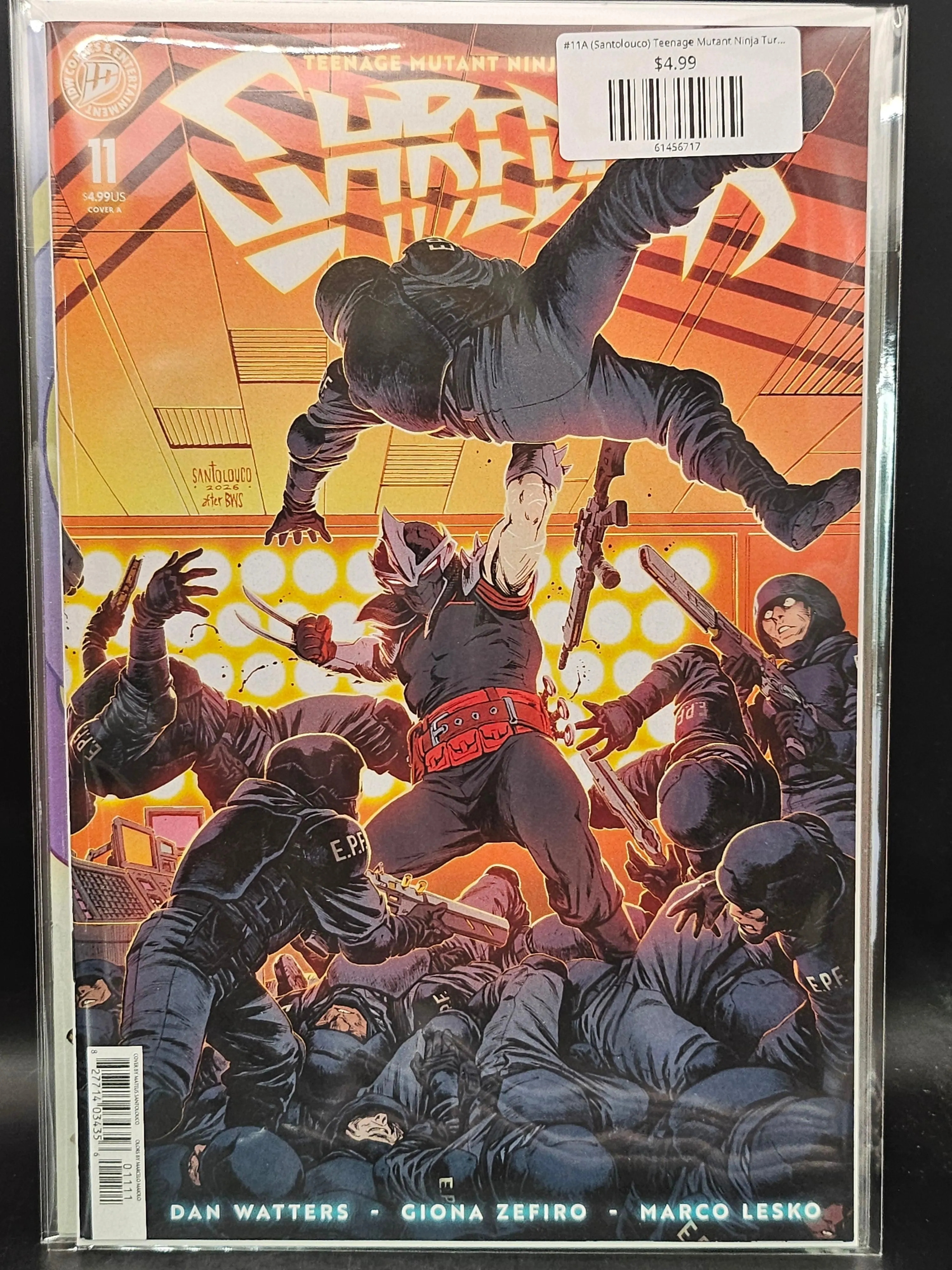 #11A (Santolouco) Teenage Mutant Ninja Turtles: Shredder (Santolouco)
