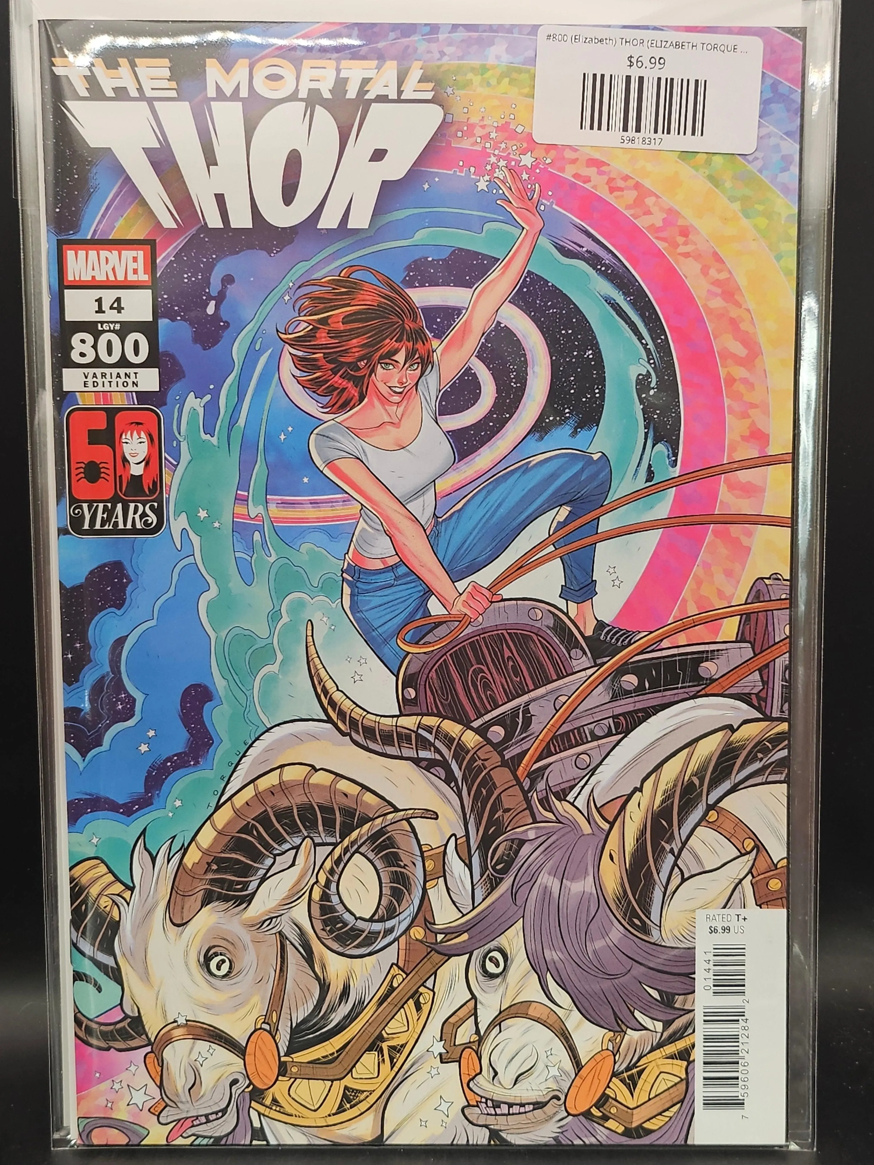 #800 (Elizabeth) THOR (ELIZABETH TORQUE MARY JANE WATSON VARIANT)