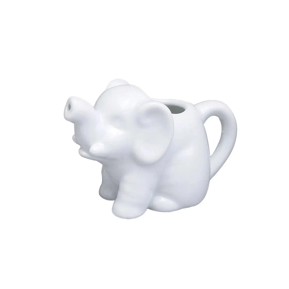 Elephant Creamer with Handle 2oz