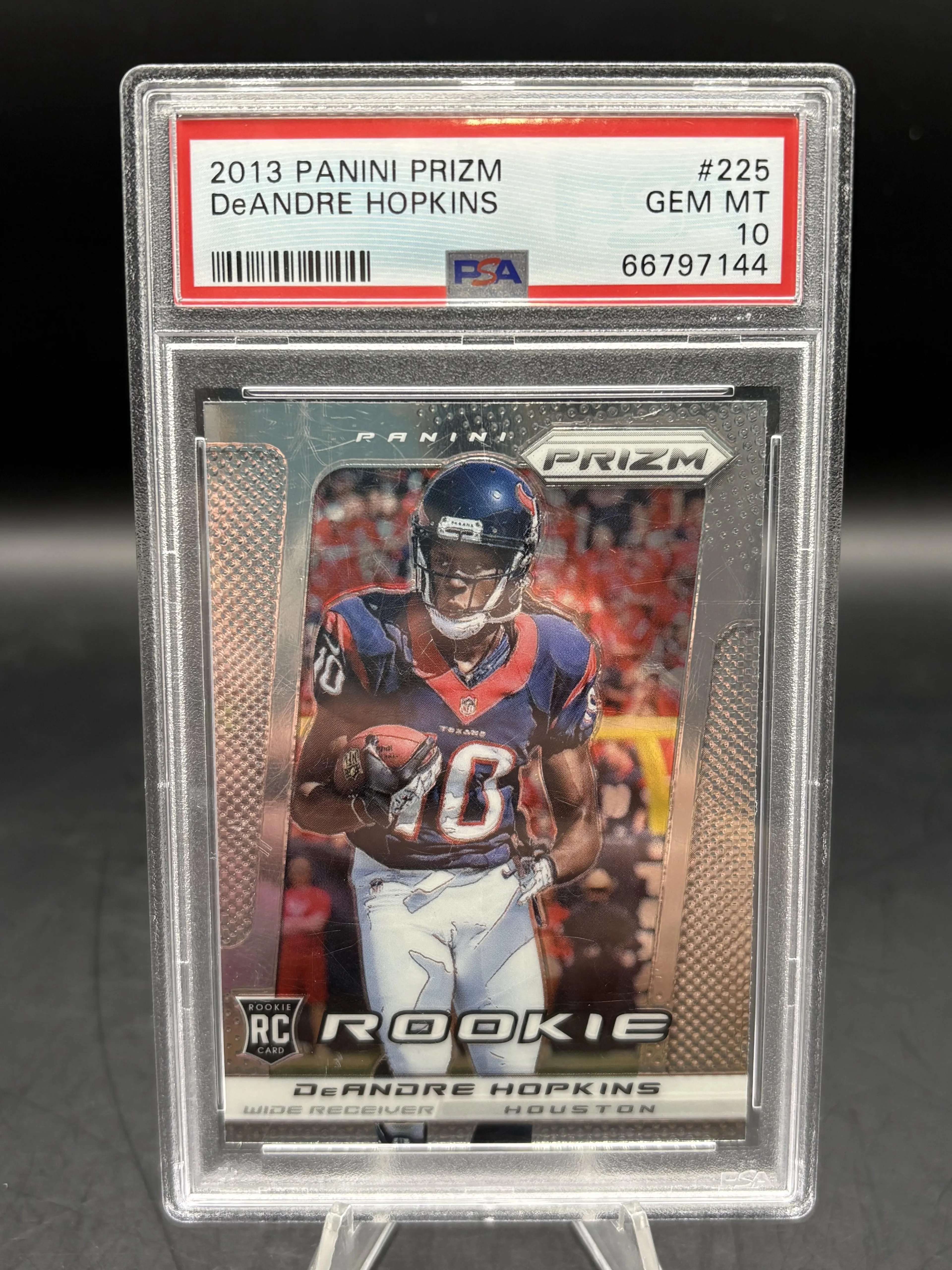 2013 Panini Prizm #225 Deandre Hopkins PSA 10