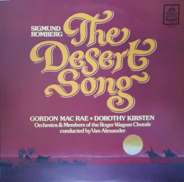Sigmund Romberg - The Desert Song (LP)