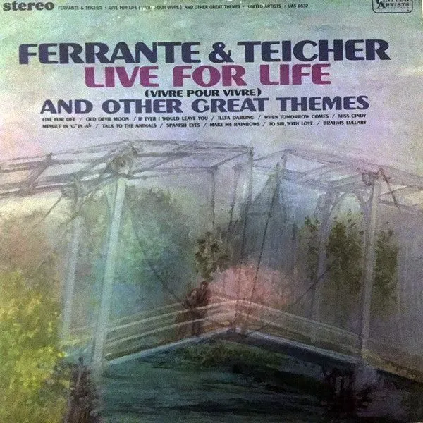 Ferrante & Teicher - Live For Life (LP)