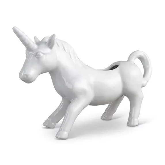 Unicorn Creamer with Handle 4oz