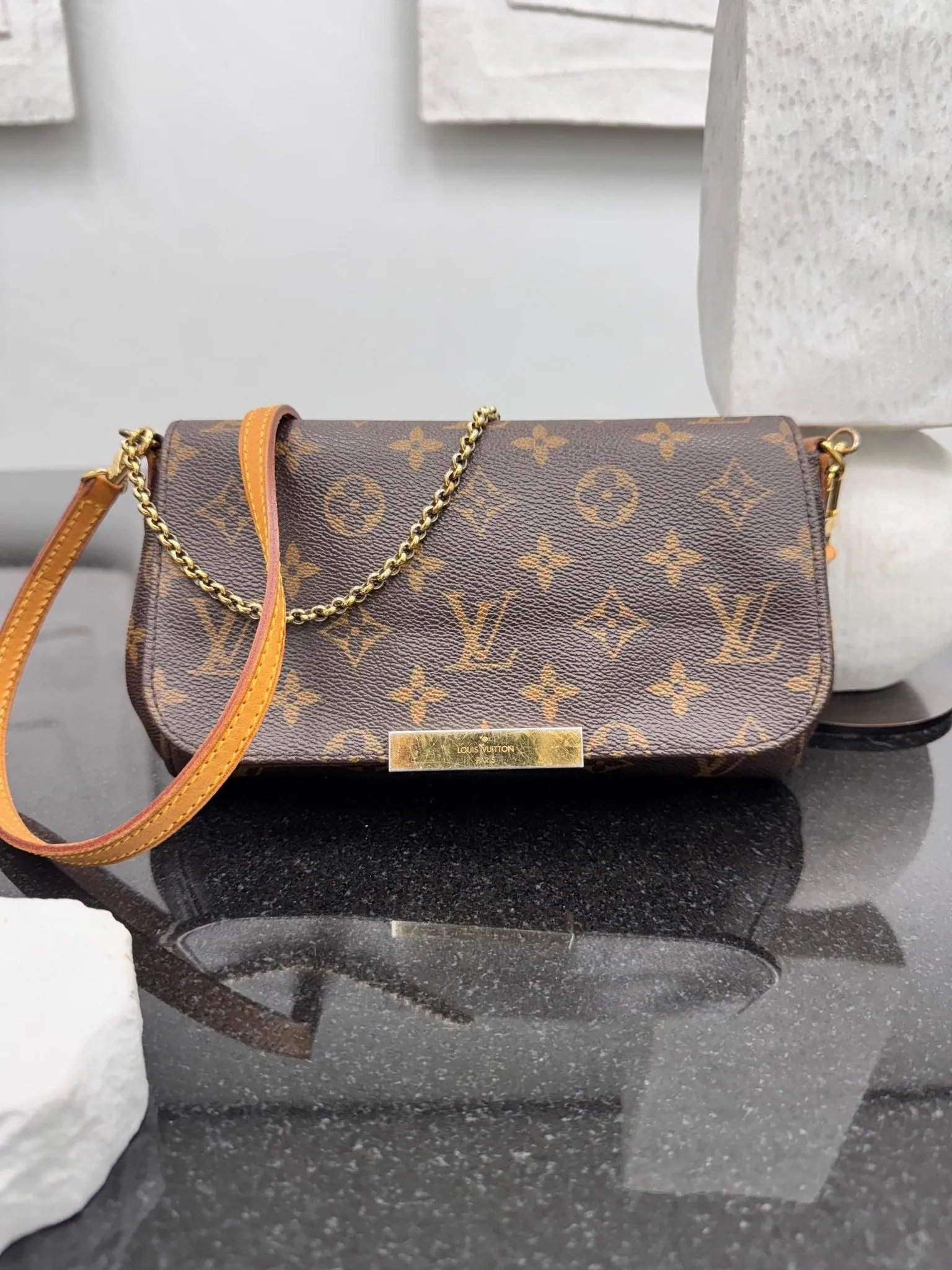 Louis Vuitton Monogram Favorite Bag PM