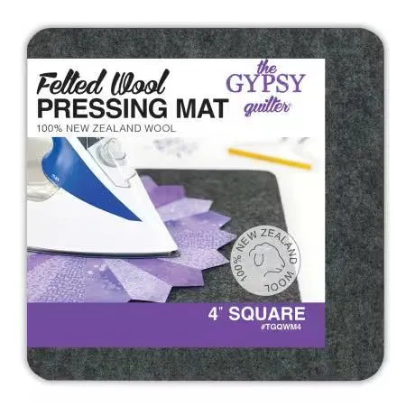 Wool Pressing Mat 4" #TGQWM4