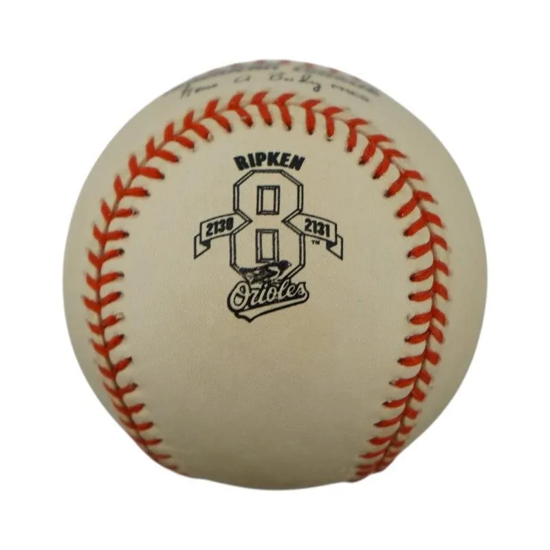 Cal Ripken Jr. Baltimore Orioles Retirement Logo OAL Baseball