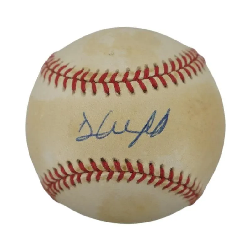 Dave Winfield New York Yankees Autographed OAL Baseball JSA COA