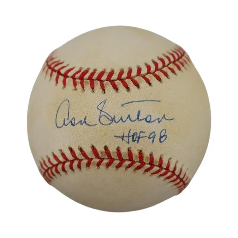 Don Sutton Los Angeles Dodgers Autographed Inscribed ONL Baseball JSA COA