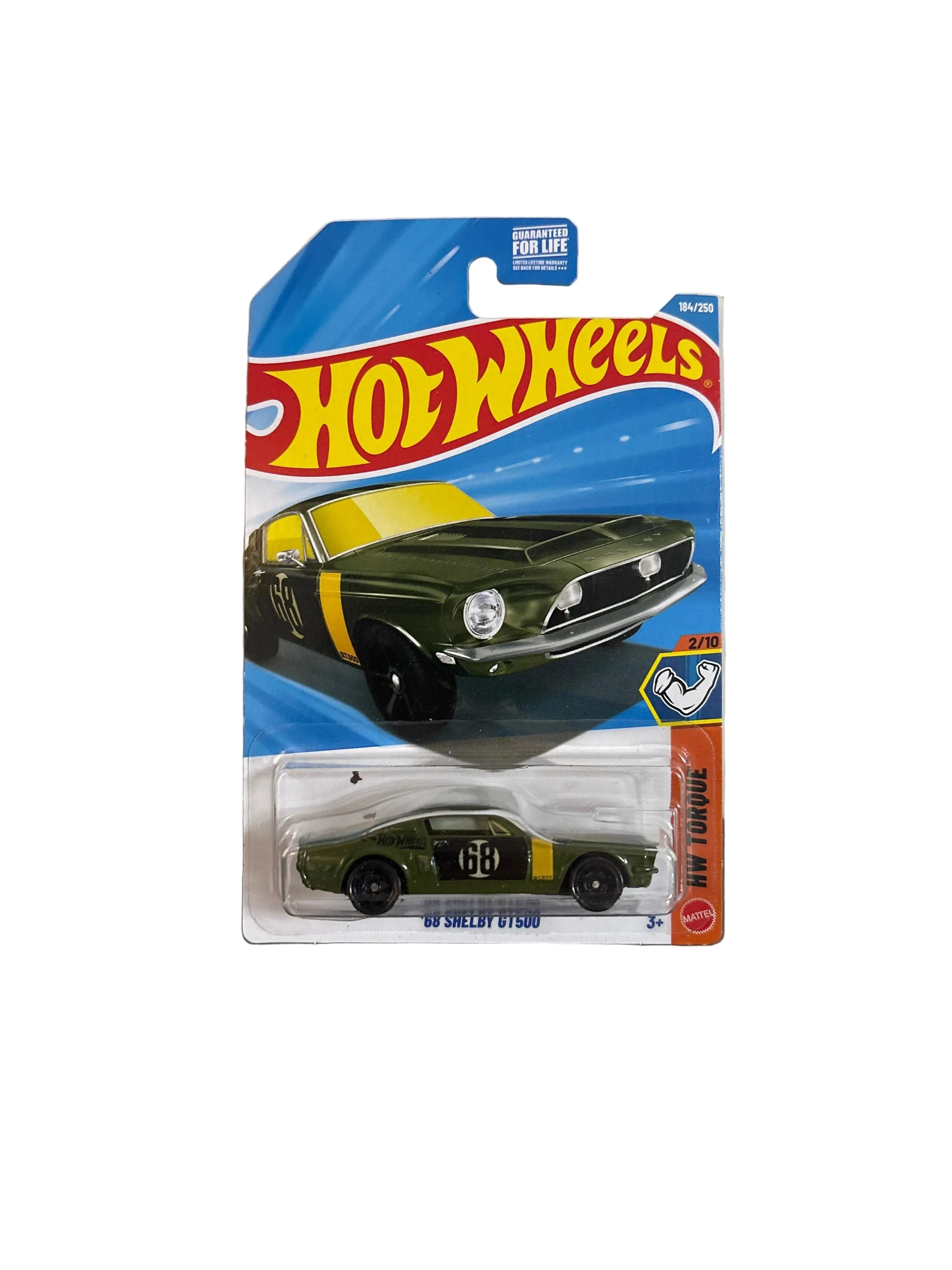 Hot Wheels 68 Shelby GT500 Diecast