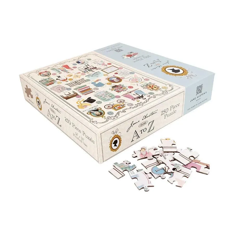 Emma Jane Austen A to Z Puzzle by Jane Austen's House