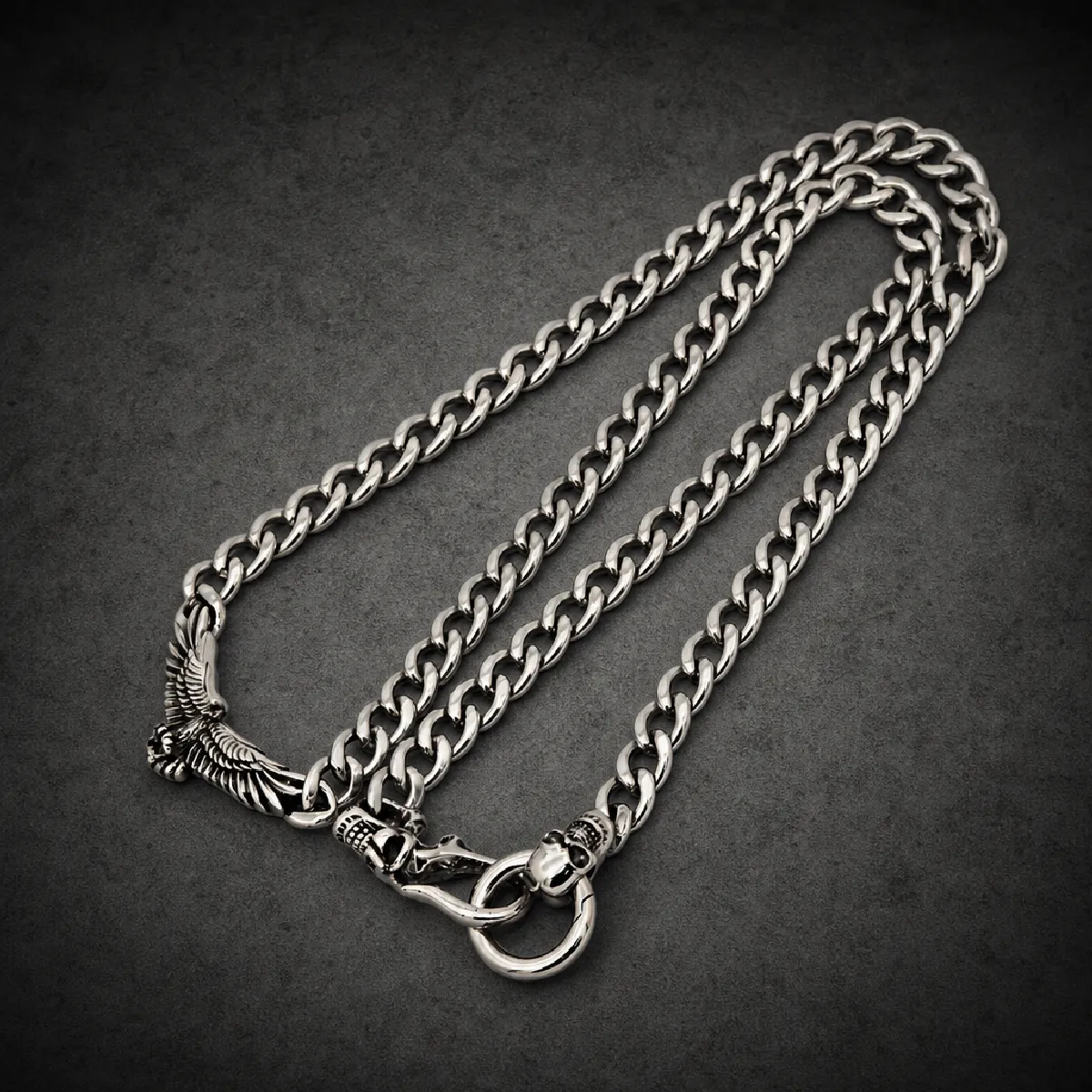 Skullwing Outlaw Chain 28" (#WC0005)