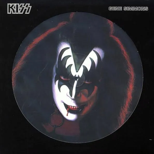 Kiss “Gene Simmons” picture disc