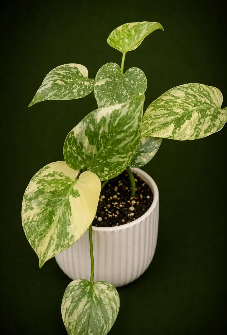 Monstera 'Placer Gold' Tissue Culture