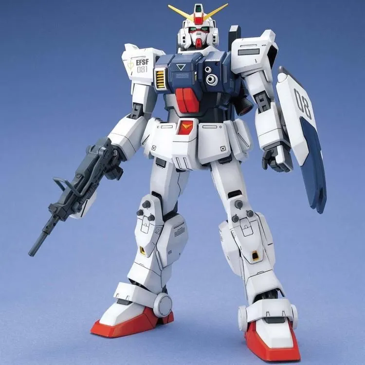 Mobile Suit Gundam RX-79 (G) Master Grade 1:100 Scale Model Kit